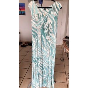 Tommy Bahama maxi dress